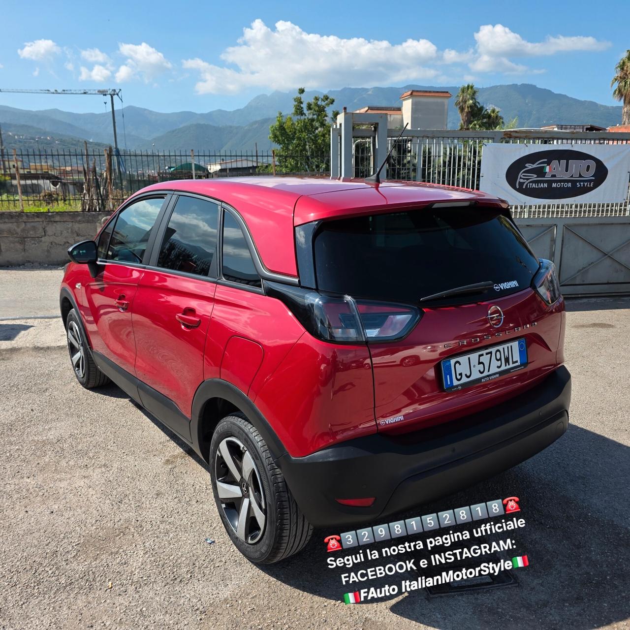 Opel Crossland Crossland 1.5 ECOTEC D 110 CV Start&Stop Ultimate