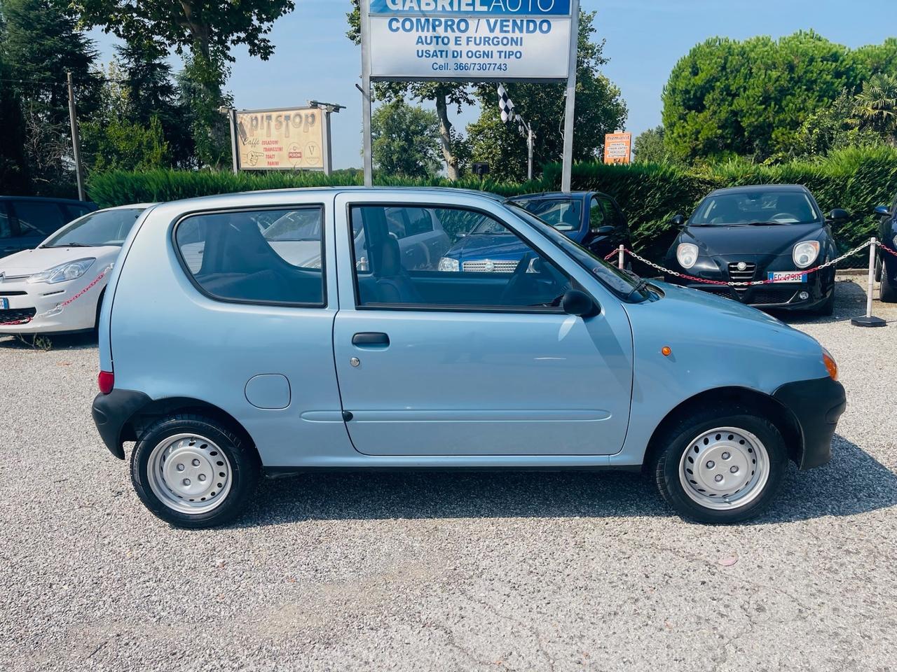 Fiat Seicento 900i Ok Neopatentati