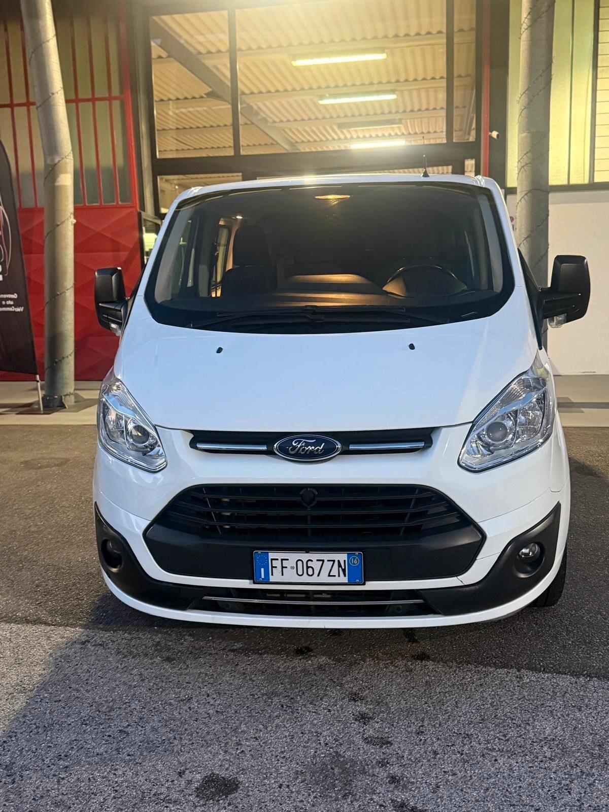 FORD Transit Custom 290 2.0 TDCi DOPPIA CABINA PASSO LUNGO