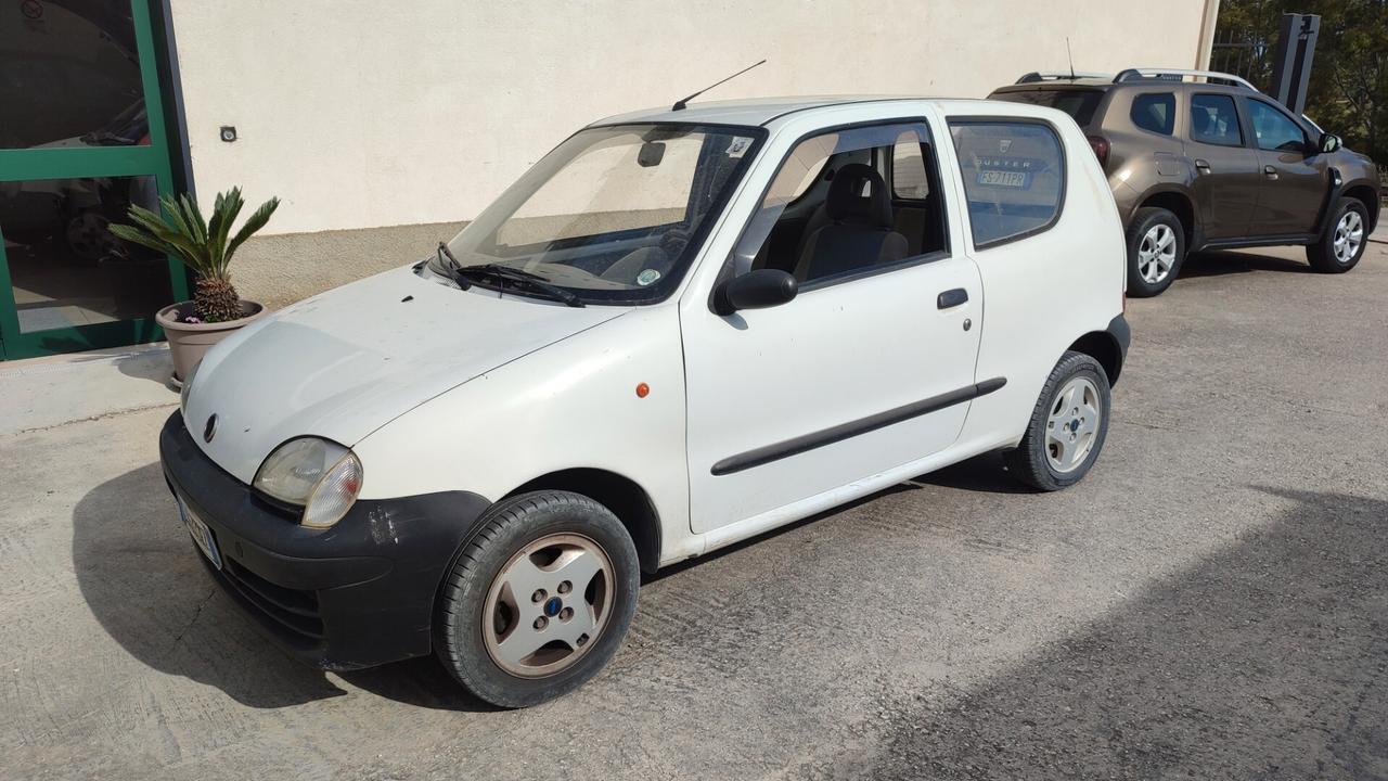 Fiat Seicento 1.1i cat Actual