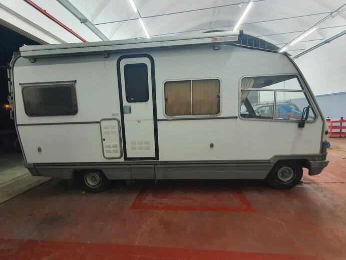 MOTORHOME LAIKA MOTORPOLO 550 2.4 D