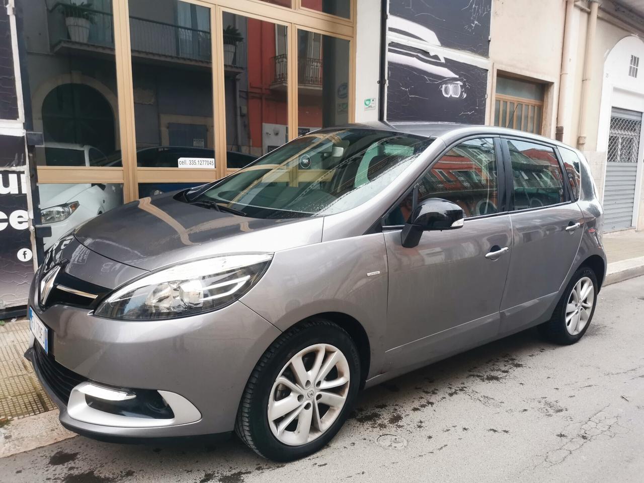 Renault Scenic X MOD 1.5 dCi 110CV Limited