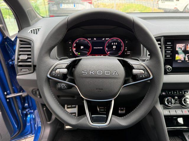 SKODA Karoq 1.5 TSI DSG SportLine GANCIO Matrix Cam Smart Link
