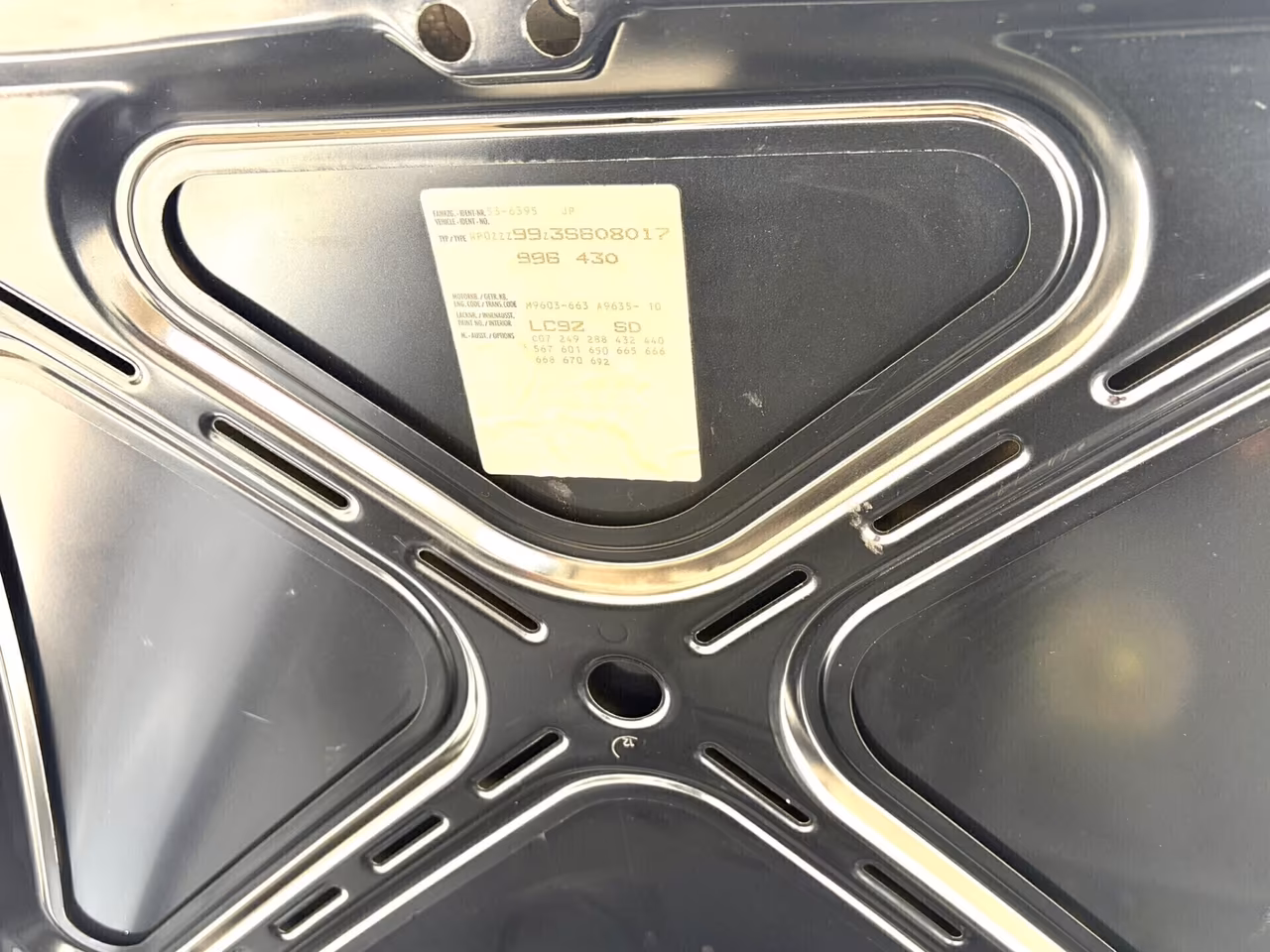 Porsche 996 4S TETTO ASI POCHI KM