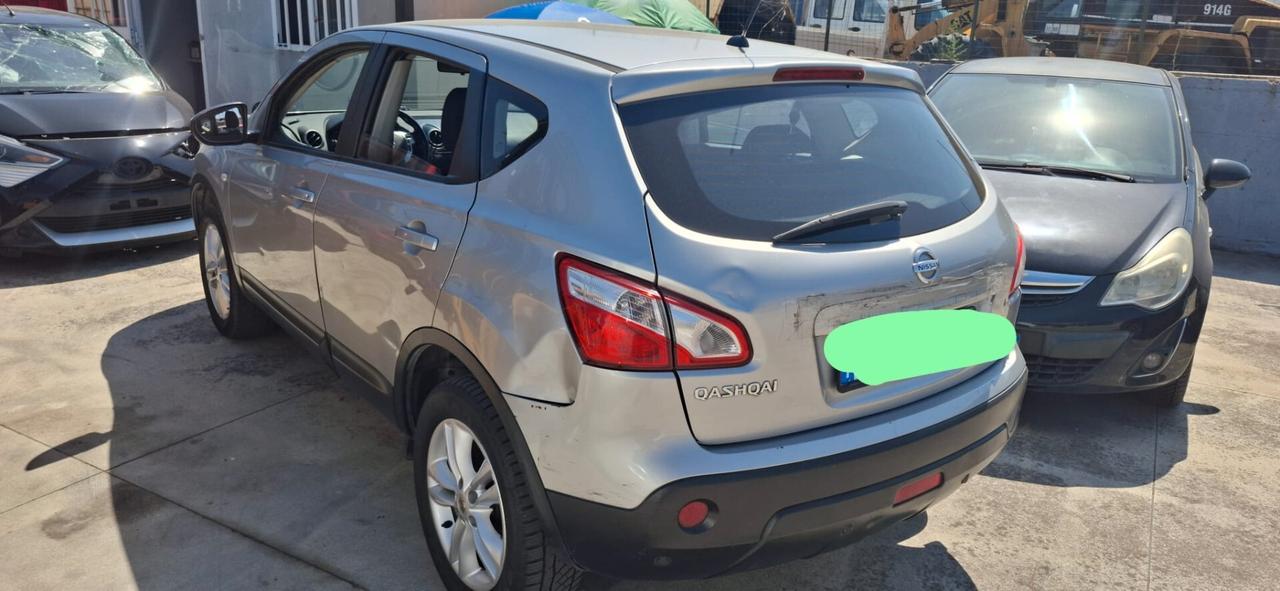 2011 RESTAYLING Nissan Qashqai 1.6 16V Tekna