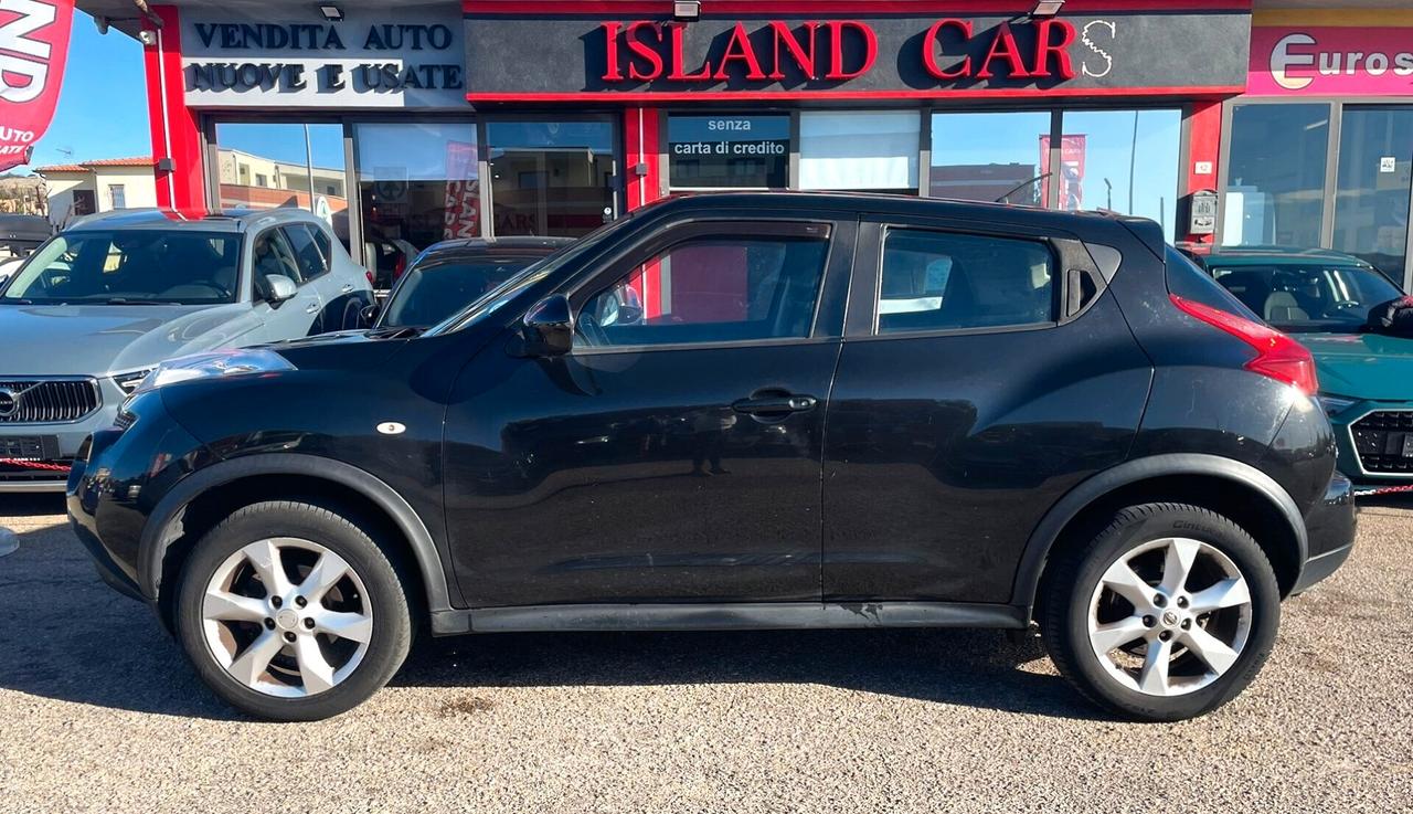 Nissan Juke 1.5 dCi Tekna