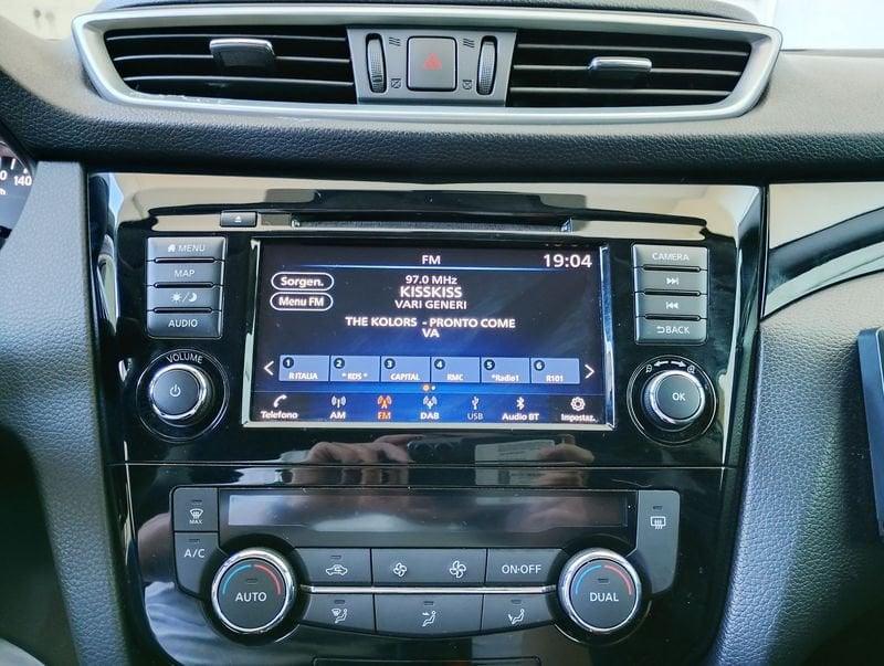 Nissan Qashqai 1.5 dCi Tekna CAMBIO AUTOMATICO TUA da 169,00 al mese