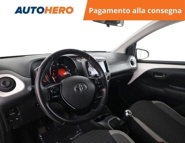 TOYOTA Aygo 1.0 VVT-i 72 CV 5 porte x-play