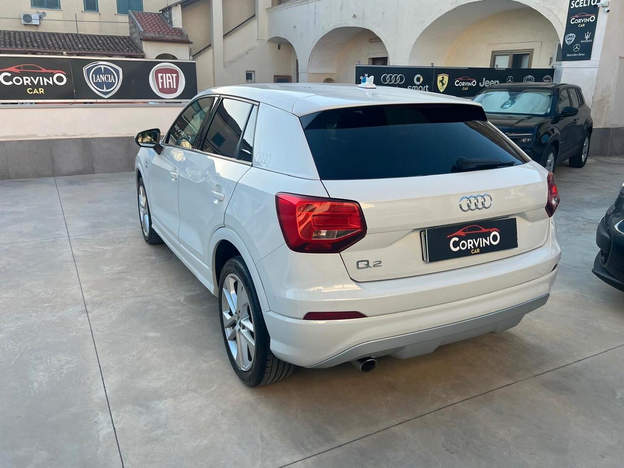 AUDI Q2 S LINE VIRTUAL COKPIT