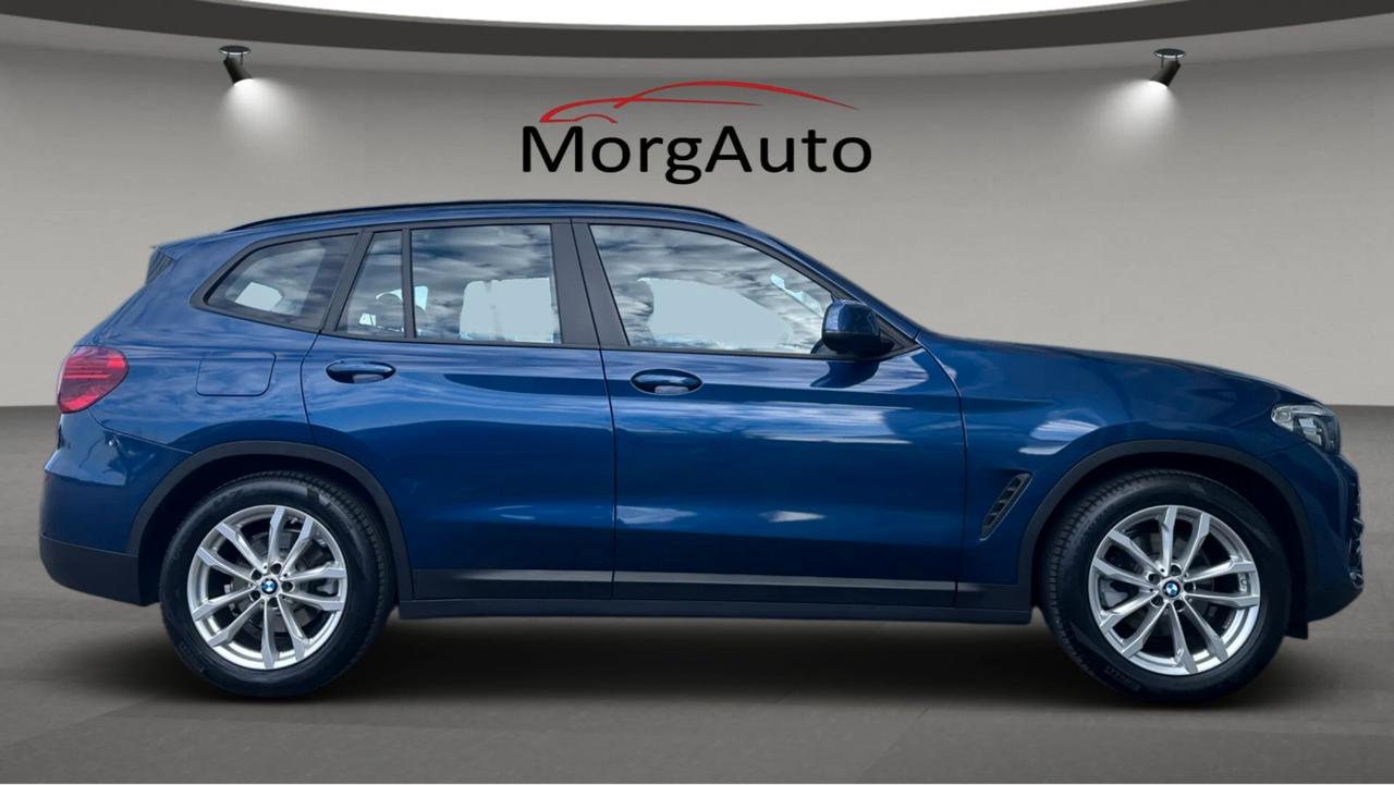 BMW X3 xDrive20d Automatica Euro6d Pelle Fari LED