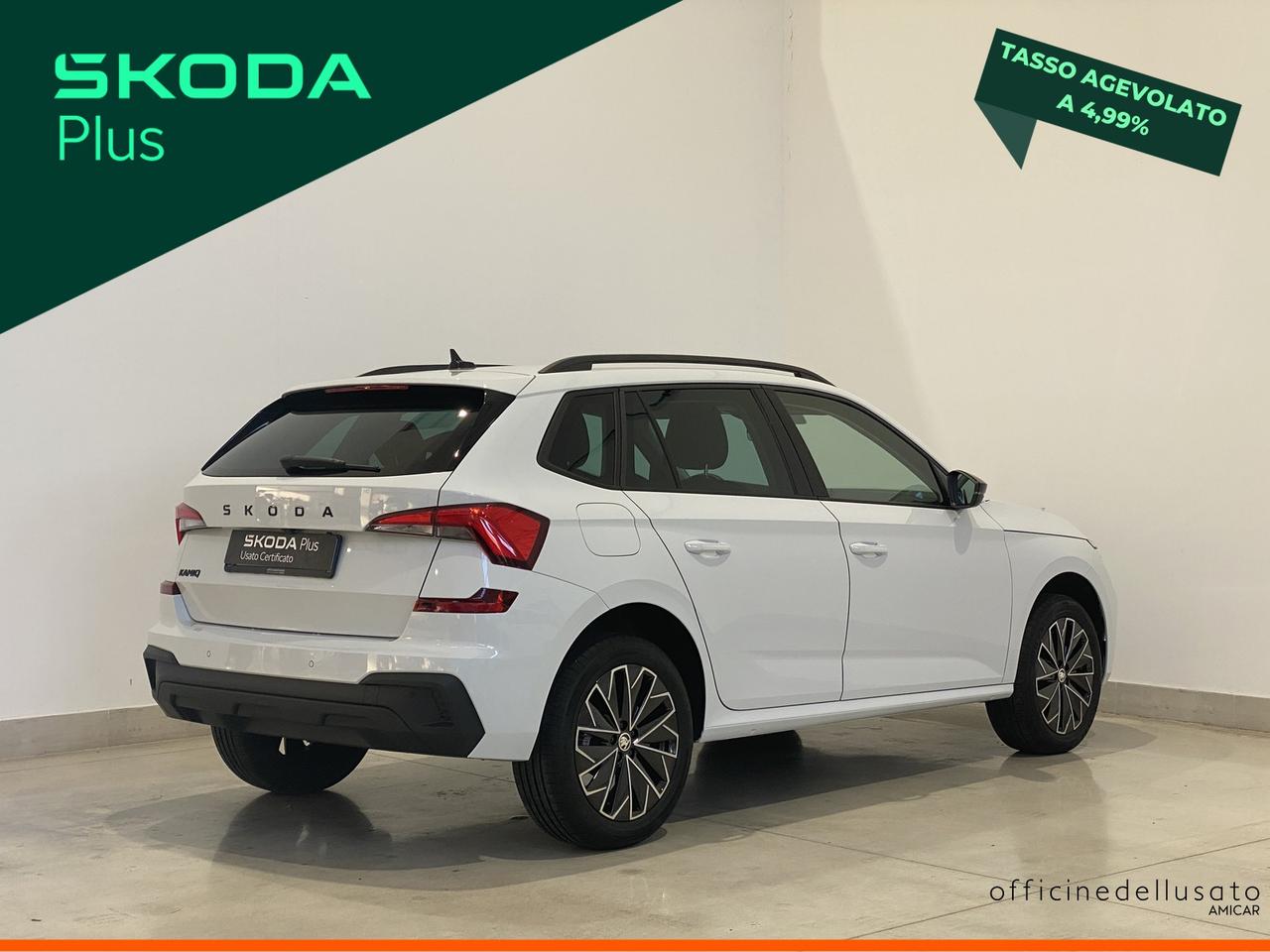 Skoda Kamiq 1.0 tsi 115cv black dots
