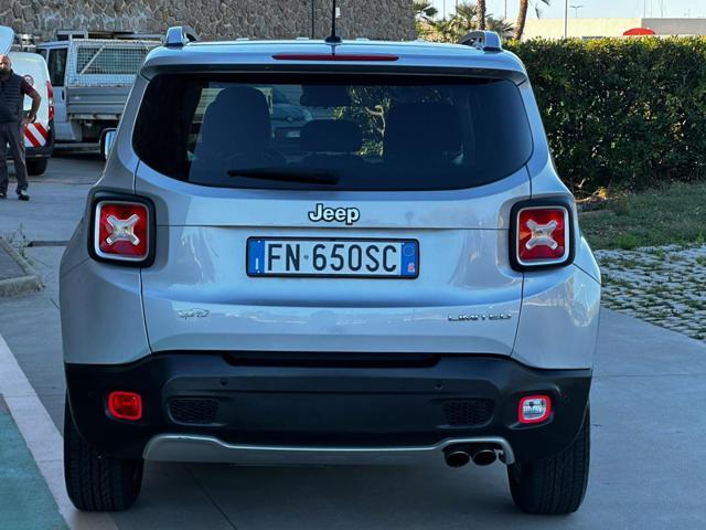 JEEP Renegade 1.6 Mjt 120 CV Limited PELLE+S.RISCALDABILI!