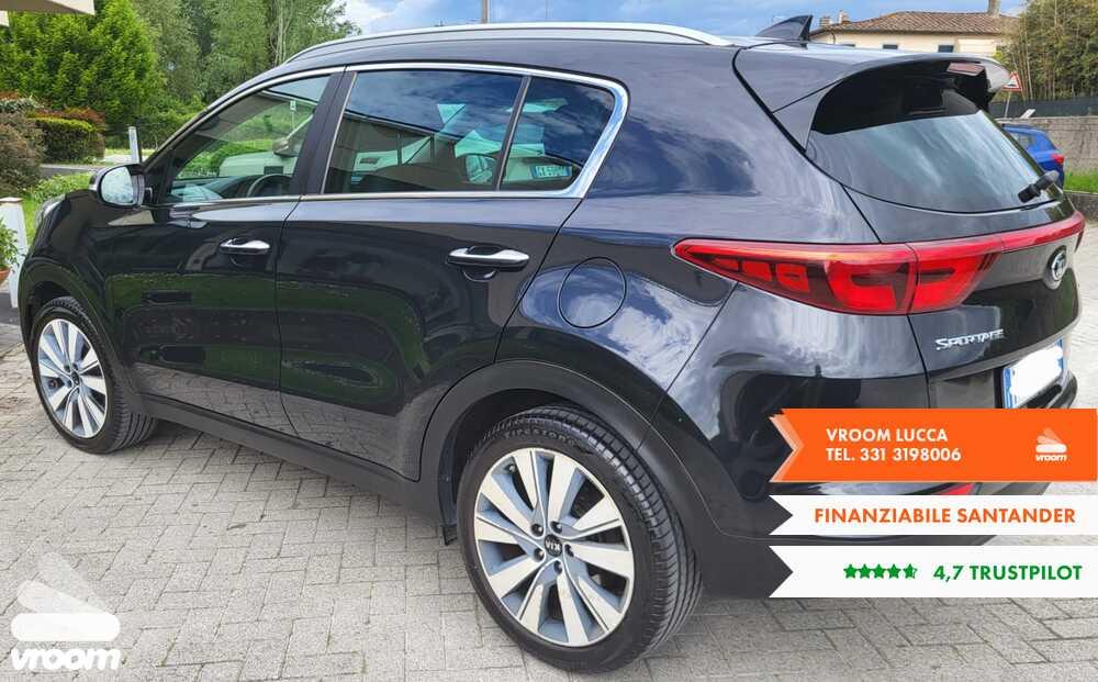 KIA Sportage 4ª serie Sportage 1.7 CRDI 2WD Class