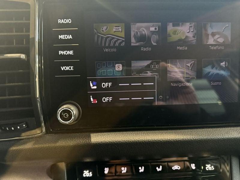 Skoda Kodiaq Kodiaq 2.0 TDI EVO SCR DSG 7 posti Laurin&Klement