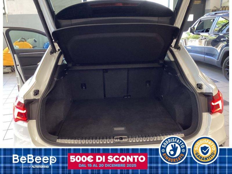 Audi Q3 SPORTBACK 35 1.5 TFSI MHEV S LINE EDITION 150CV