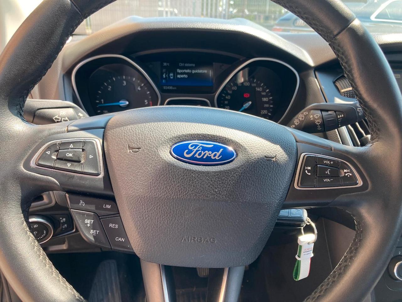 Ford Focus 1.5 TDCi 95 CV Start&Stop SW Plus