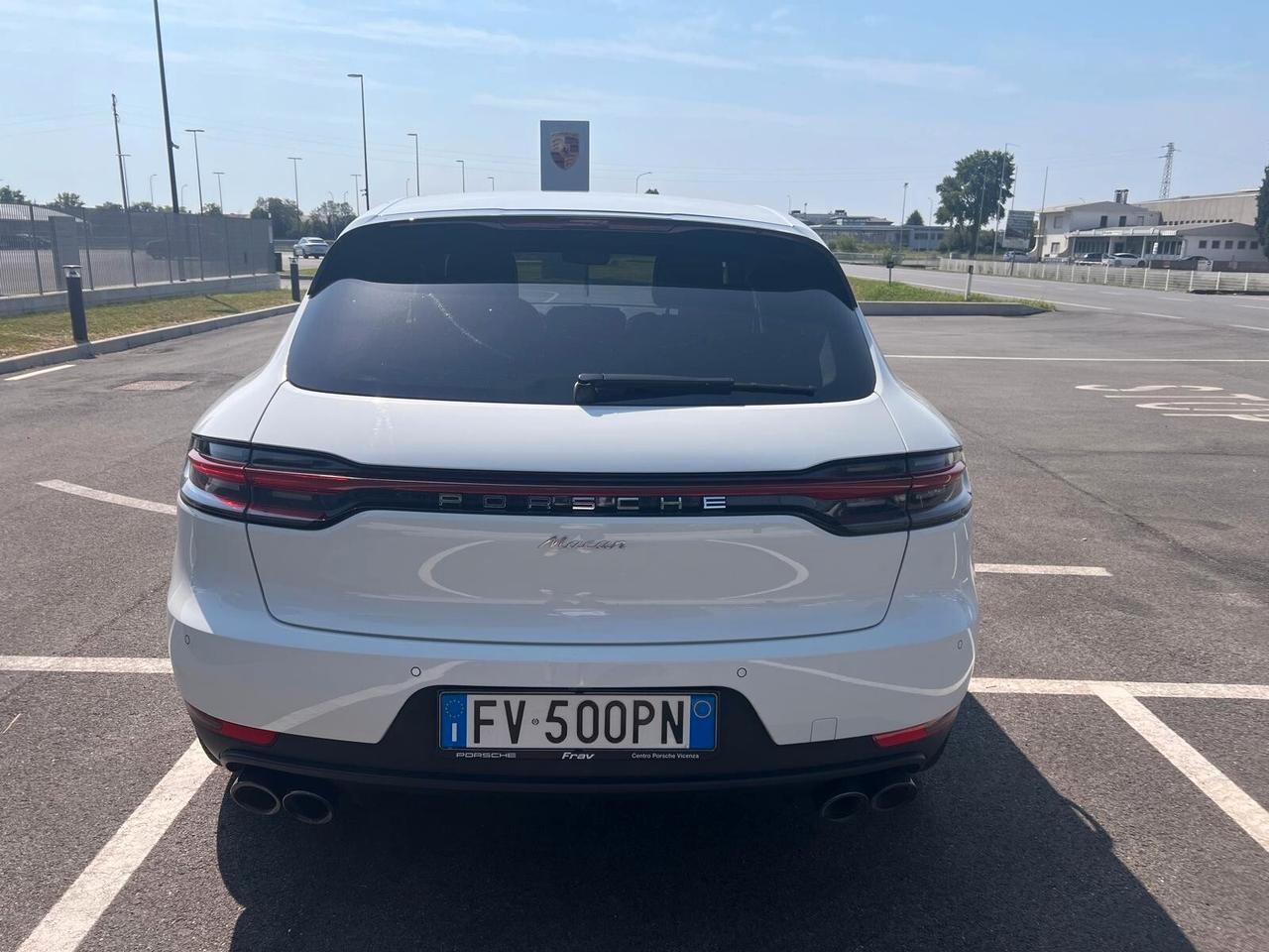 Porsche Macan 2.0 245CV PORSCHE APPROVED