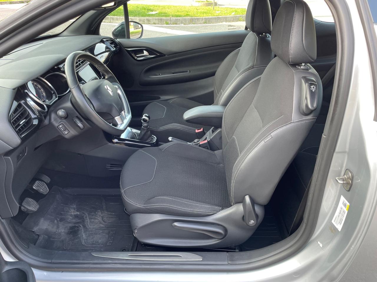 Ds DS3 DS 3 PureTech 82 Chic *Neopatentati*