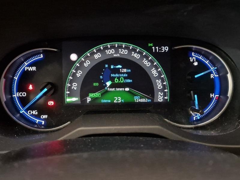 TOYOTA RAV 4 2.5 HV 178cv E-CVT Business 2WD