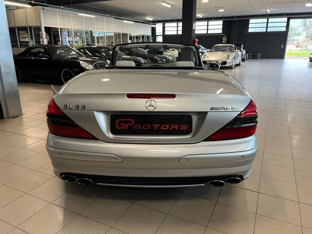 MERCEDES-BENZ SL 55 AMG 500CV PERFORMANCE A TELAIO ! 1PROPRIETARIO !