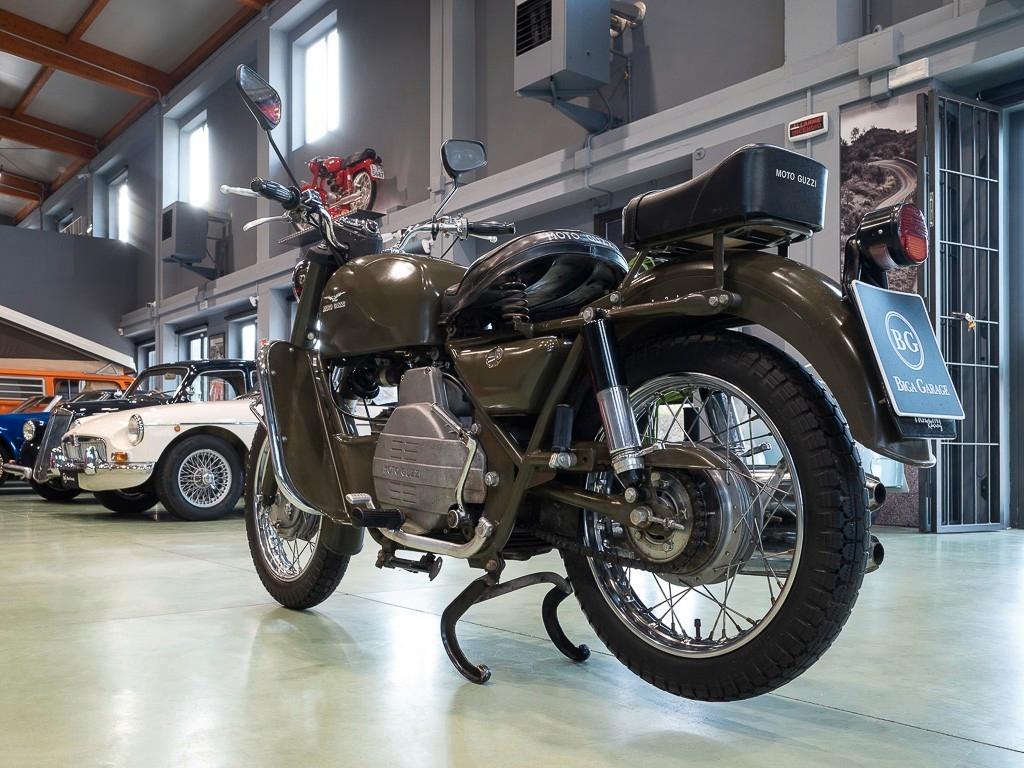 Moto Guzzi Falcone - Versione Esercito Italiano