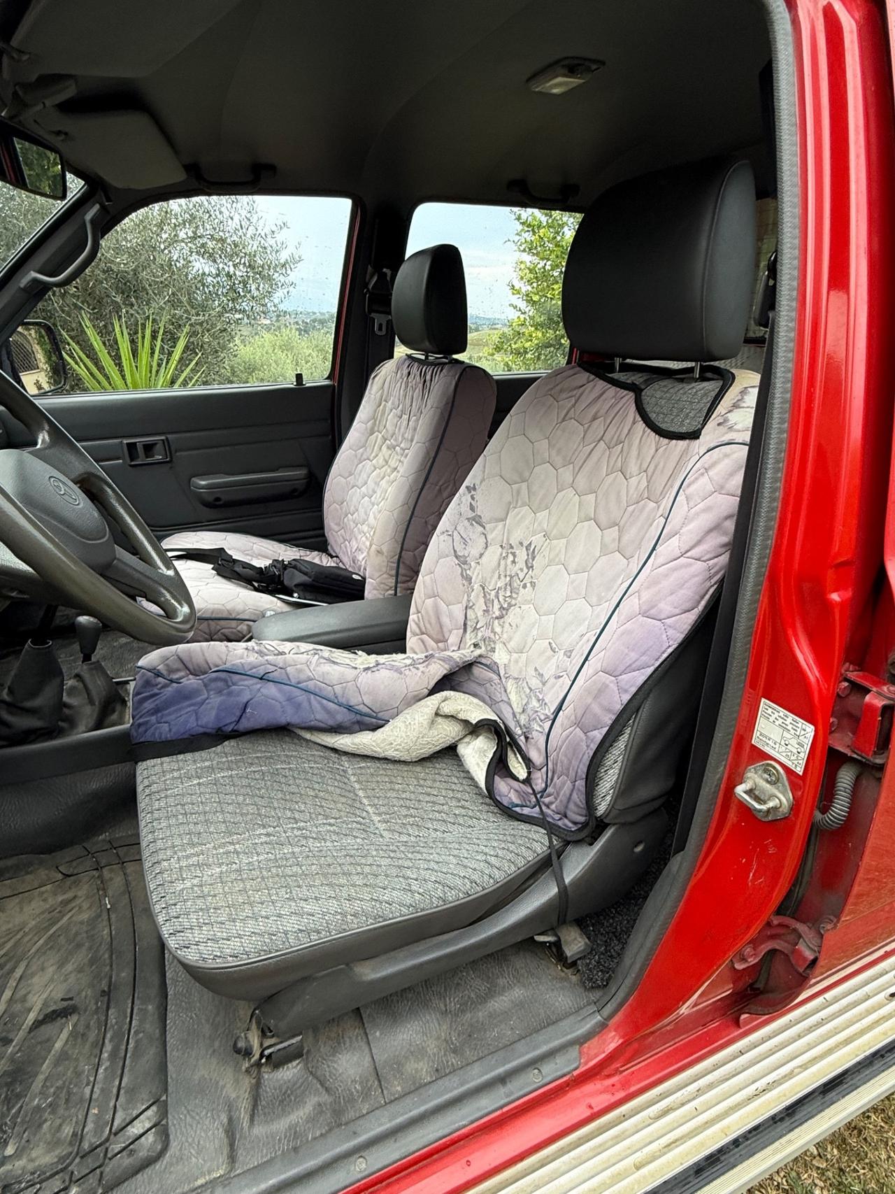 Toyota Hilux 2.4 diesel Pick-up