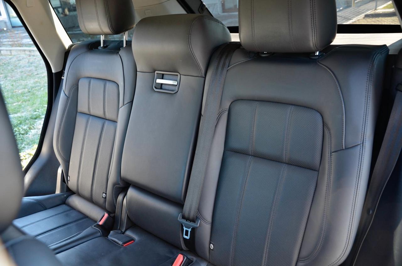 LAND ROVER RANGE ROVER SPORT 3.0 sdV6 HSE DYNAMIC 249cv AUTO, SERVICE LAND ROVER, UFF ITALIANA, TETTO, PELLE, 21", PERMUTE