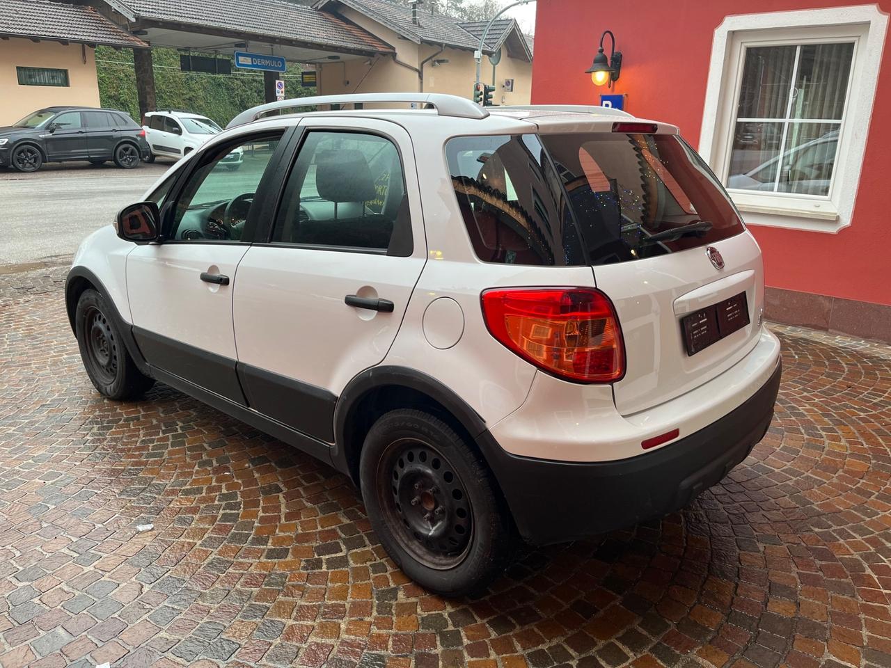 Fiat Sedici 2.0 turbo diesel - EURO 5
