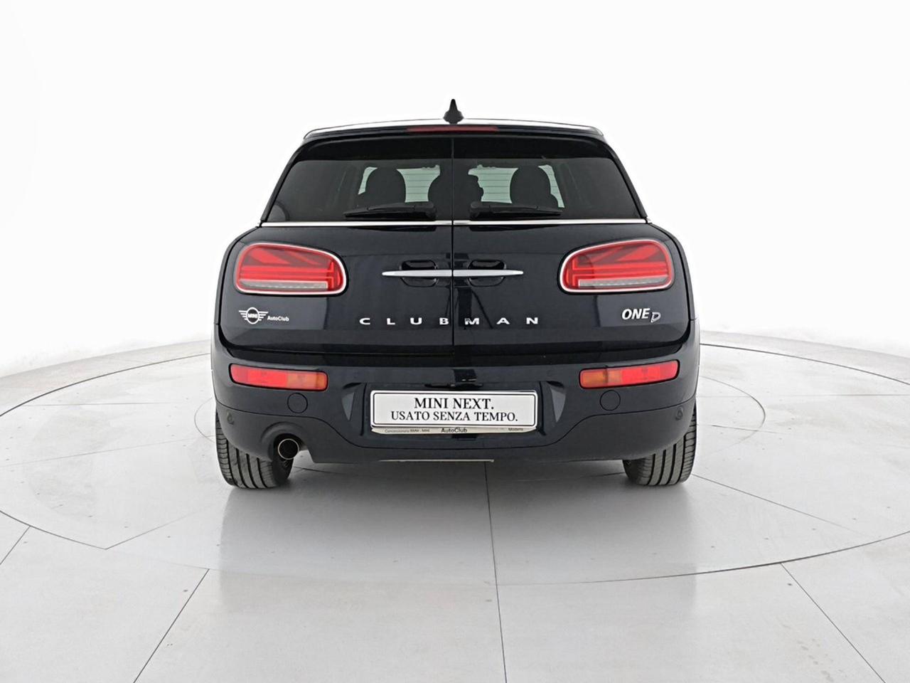 MINI Clubman One D Classic