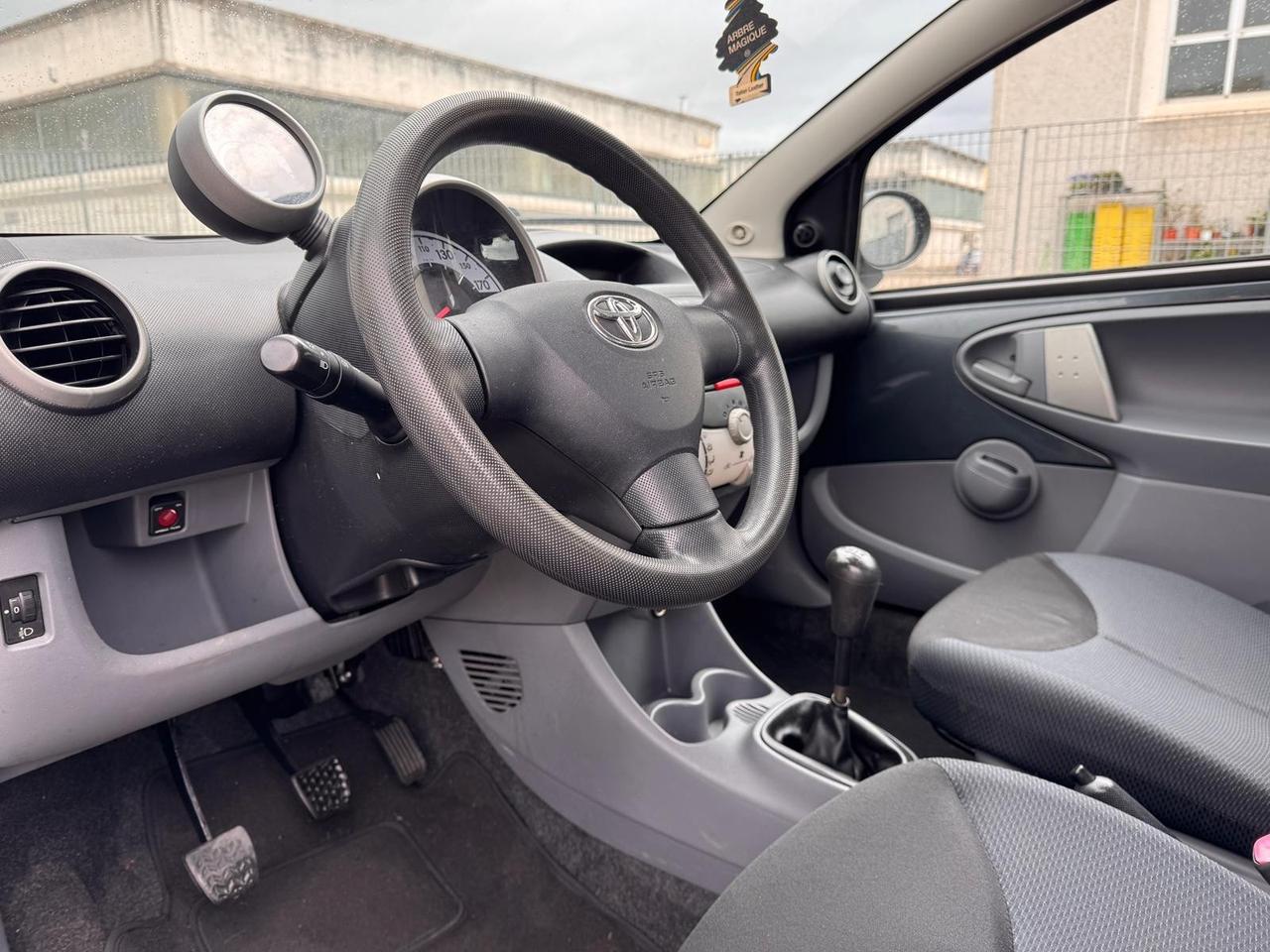 Toyota Aygo 1.0 VVT-i 69000 km GARANZIA 12m