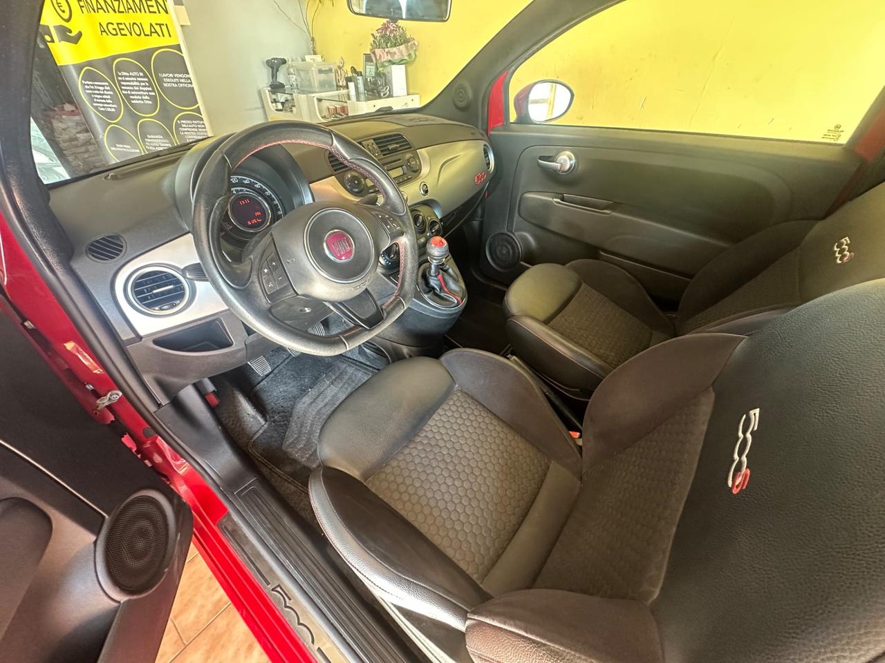 Fiat 500 S 1.2benz. cinghia di distribuzione già sostituita