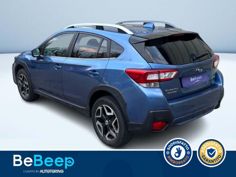 Subaru XV 2.0I PREMIUM LINEARTRONIC