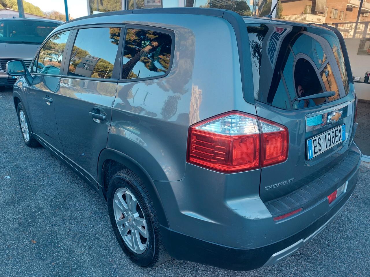 Chevrolet Orlando 2.0 Diesel 130CV LT 7 Posti