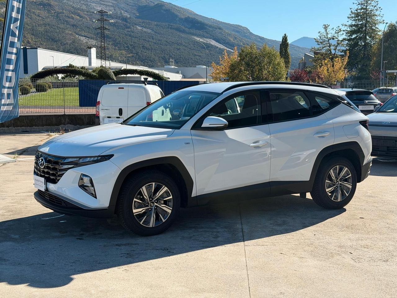Hyundai Tucson 1600 XTECH 48V