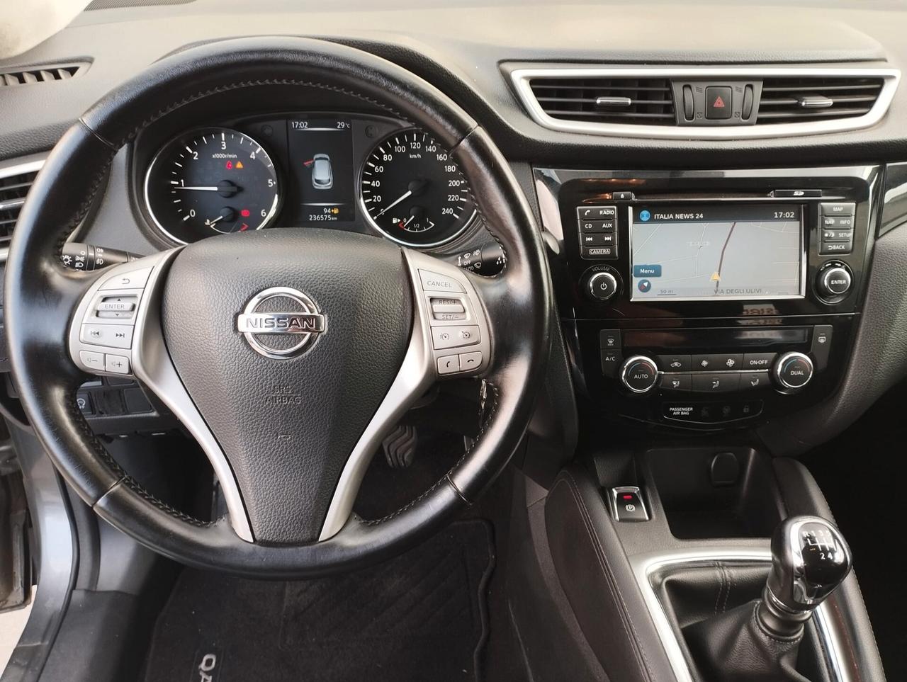 Nissan Qashqai 1.6 dCi DPF Tekna