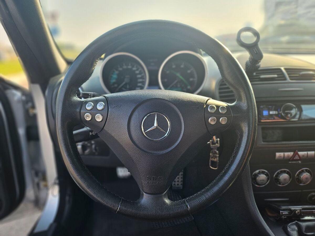 Mercedes Classe SLK 200 k Chrome