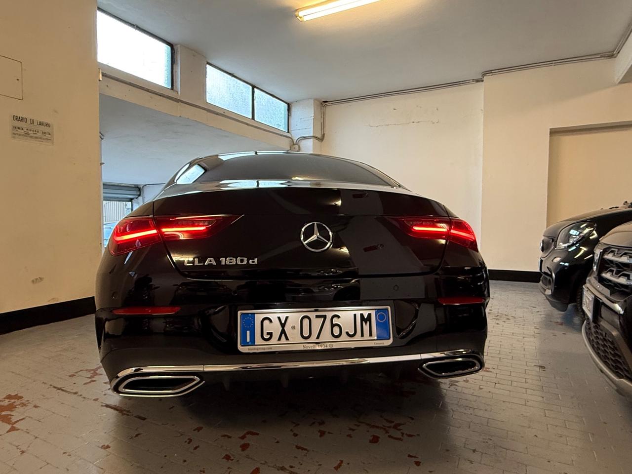 Mercedes-benz CLA 180 d Automatic AMG Line Premium Plus