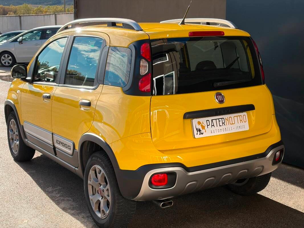 Fiat Panda 1.3 mjt 16v Cross 4x4 s&s 95cv