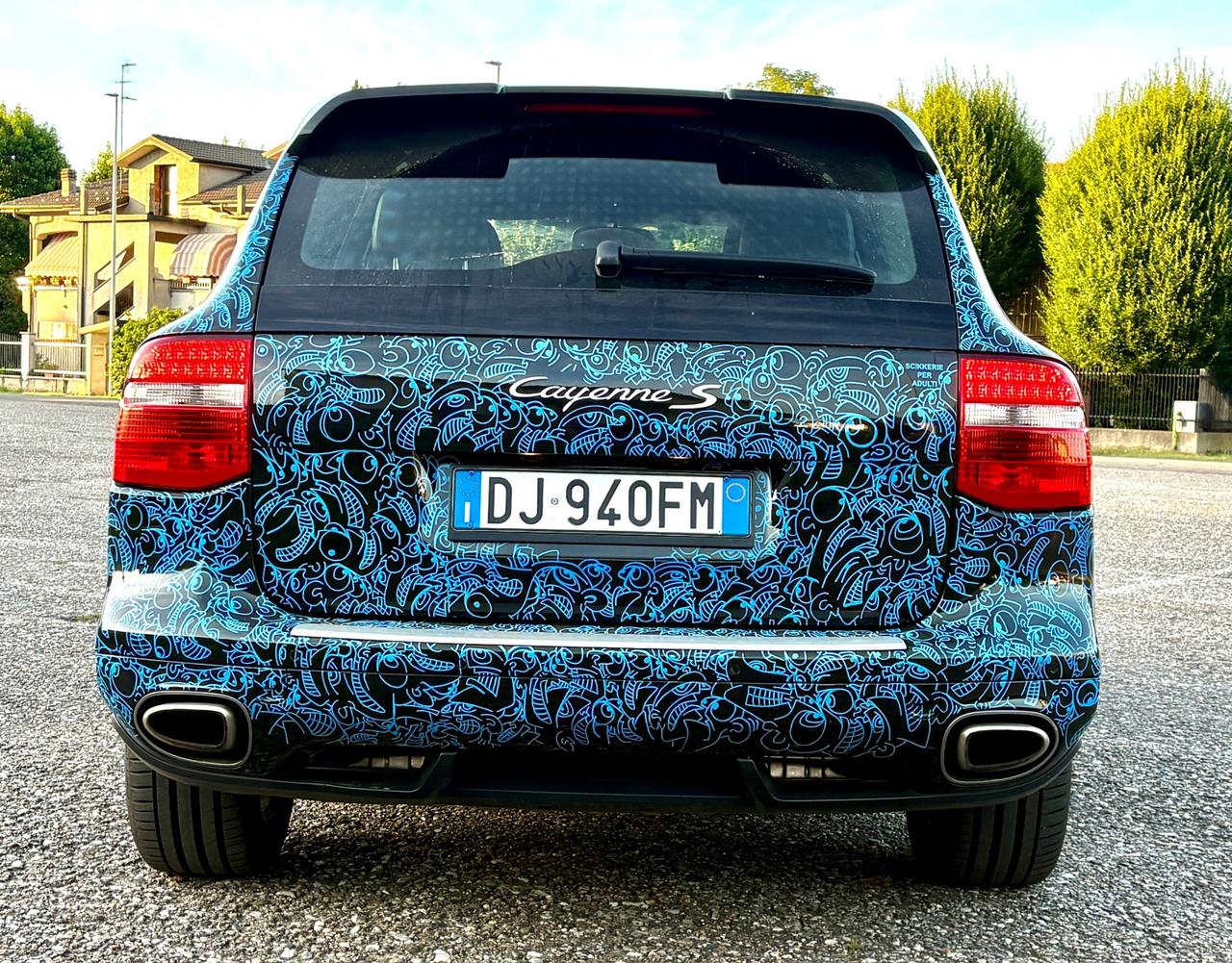 Porsche Cayenne 4.8 S V8 aspirato