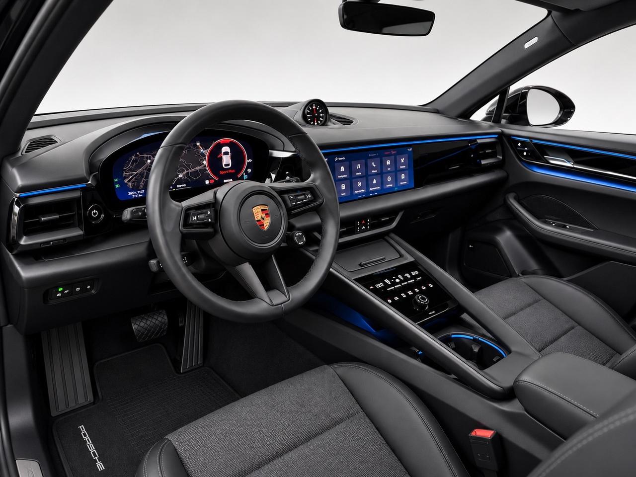Porsche Macan EV 4