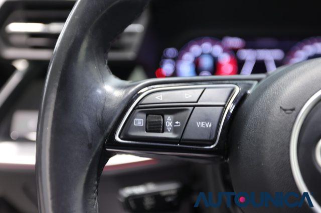 AUDI A3 SPB 30 G-TRON METANO S TRONIC BUSINESS AUTOMATICA