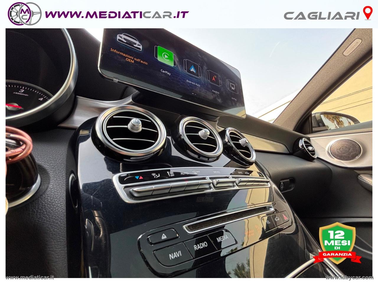 MERCEDES-BENZ C 250 d Automatic Coupé Premium