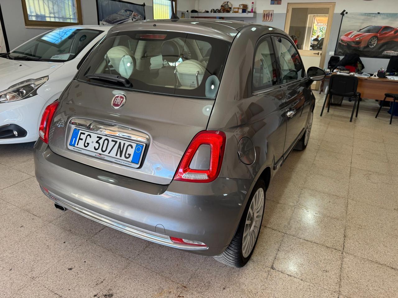 Fiat 500 1.2 GPL 70 cv. Lounge OK NEOPATENTATI
