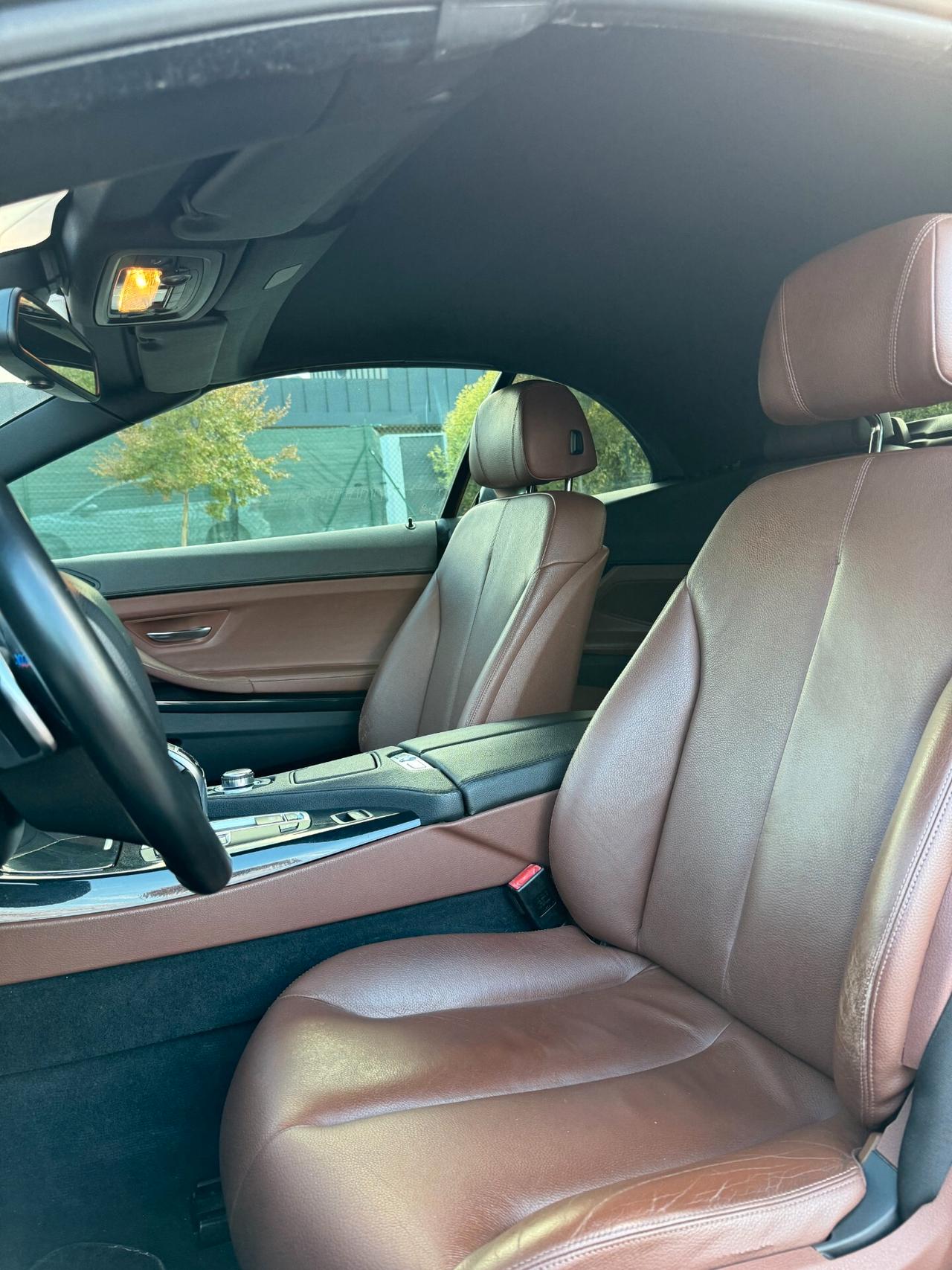 Bmw 640d Cabrio Futura 313CV