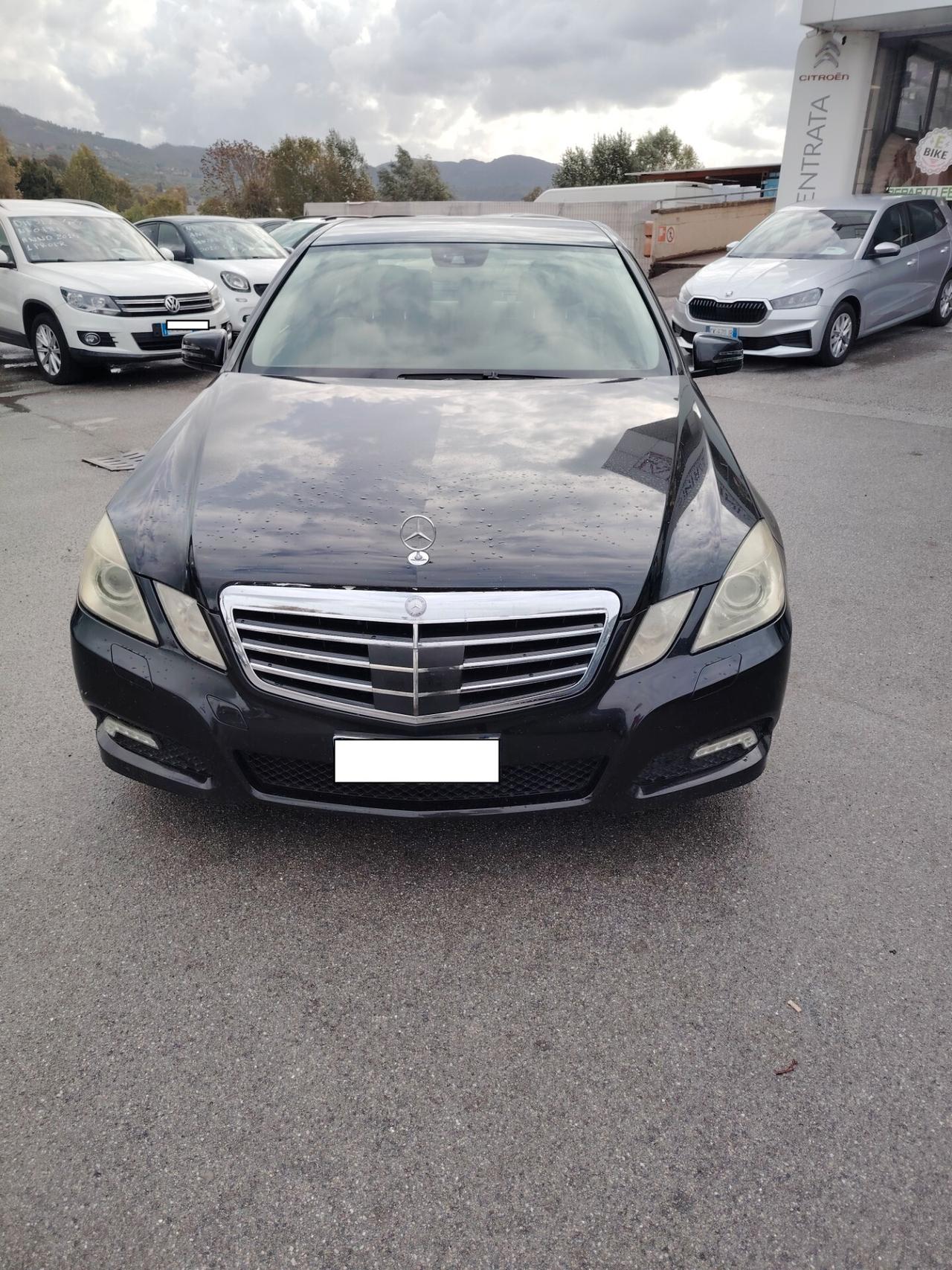 Mercedes-benz E 250 CDI BlueEFFICIENCY Avantgarde AMG