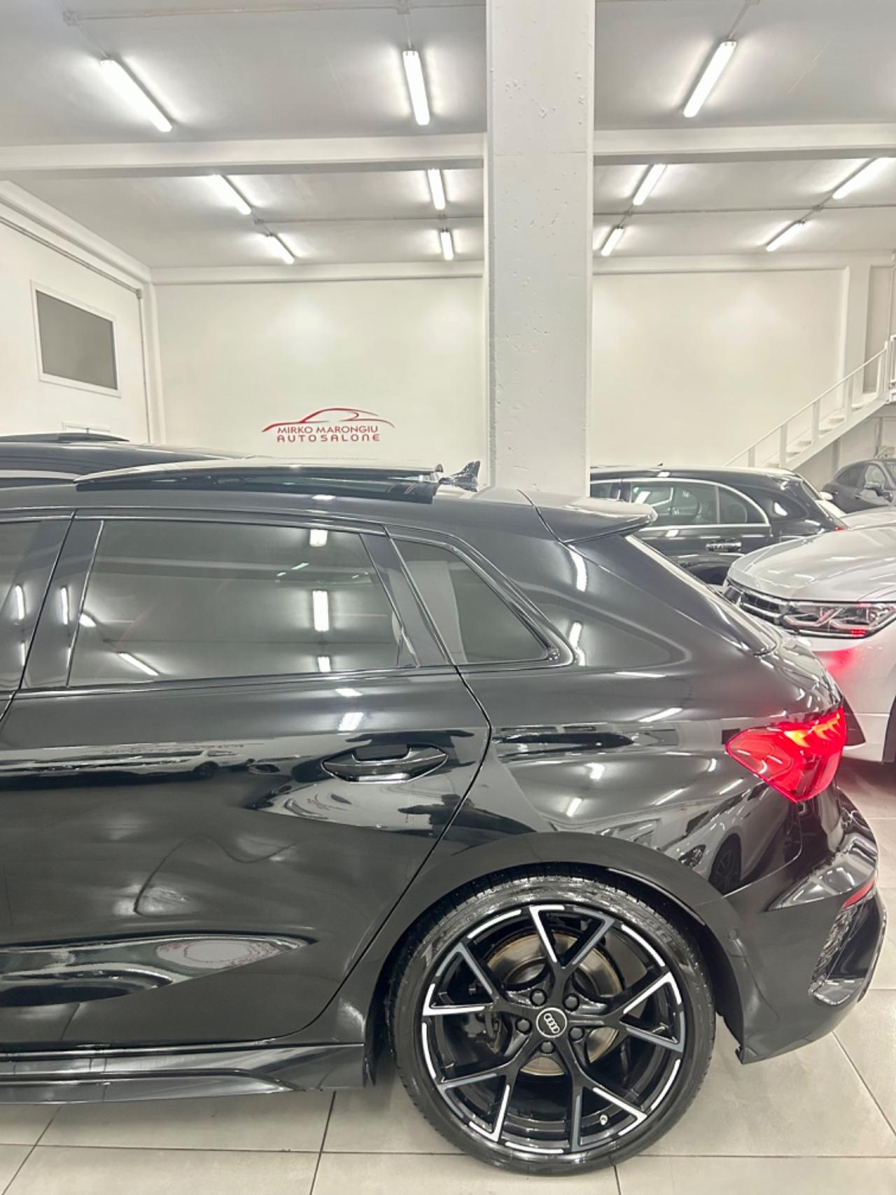 Audi A3 RS 3 SPB TETTO FULL finanziabile