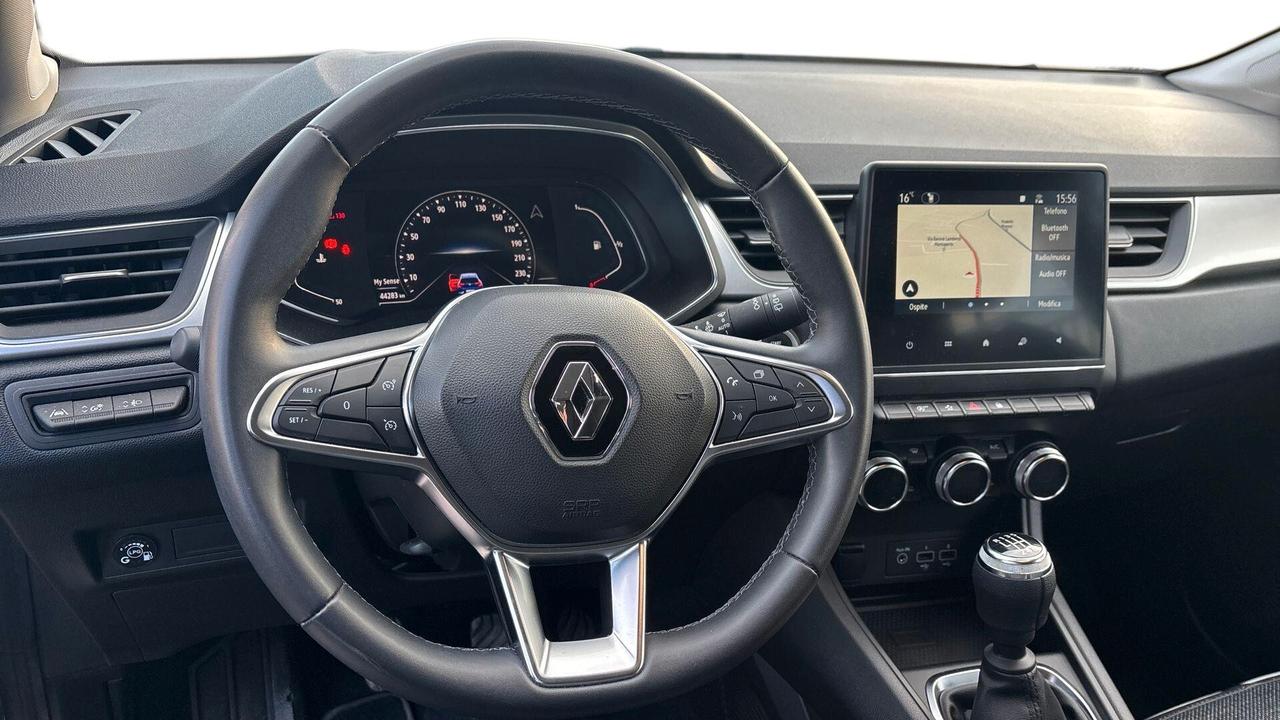 Renault Captur TCe 100 CV GPL Techno