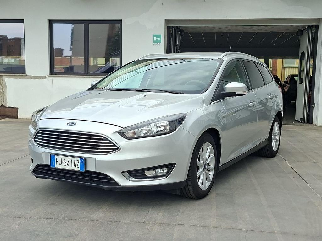Ford Focus Station Wagon 1.5 TDCi Titanium