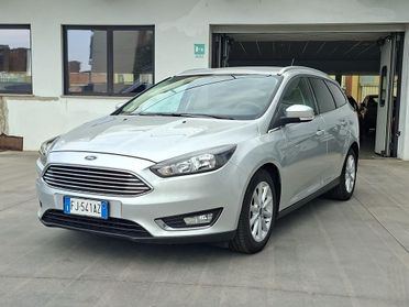 Ford Focus Station Wagon 1.5 TDCi Titanium