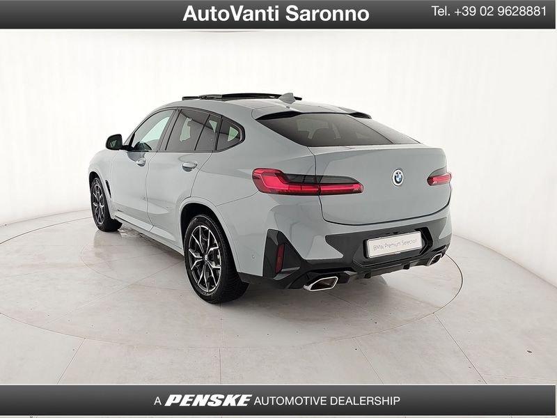 BMW X4 xDrive20d MSport 48V